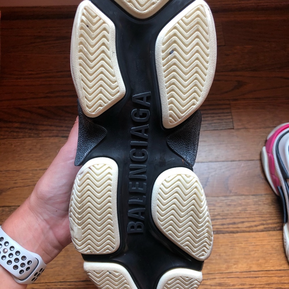 Balenciaga Triple S Pink/Black/White - Picture 5 of 5